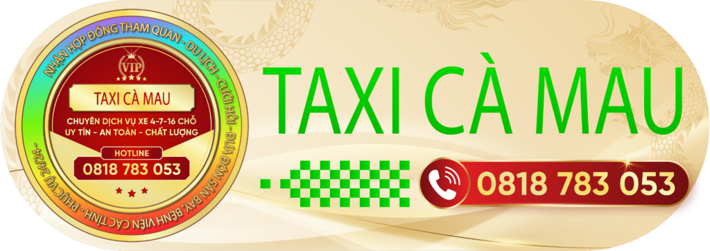 Taxi Cà Mau